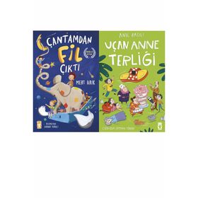 Çantamdan Fil Çıktı - Mert Arık ve Uçan Anne Terliği - Anıl Basılı