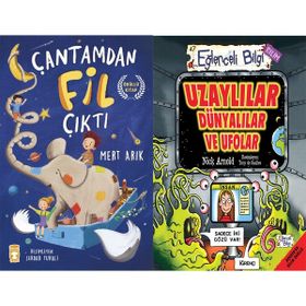 Çantamdan Fil Çıktı - Mert Arık ve Uzaylılar Dünyalılar ve Ufolar - Nick Arnold