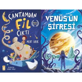 Çantamdan Fil Çıktı - Mert Arık ve Venüs'ün Şifresi - Zübeyir Tokgöz