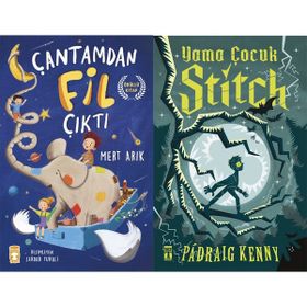 Çantamdan Fil Çıktı - Mert Arık ve Yama Çocuk Stitch - Padraig Kenny