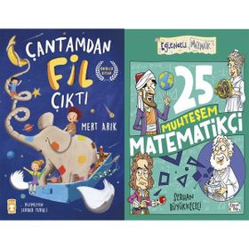 Çantamdan Fil Çıktı ve 25 Muhteşem Matematikçi - Mert Arık