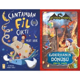 Çantamdan Fil Çıktı ve Ahi Evran Efsanesi Ejderhanın Dönüşü - Mert Arık