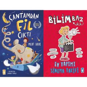 Çantamdan Fil Çıktı ve Bilimbaz - Ev Yapımı Sinema Tarifi - Mert Arık