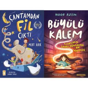 Çantamdan Fil Çıktı ve Büyülü Kalem Kitapların Sihirli Dünyasına Bir Yolculuk - Mert Arık