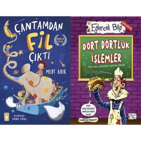 Çantamdan Fil Çıktı ve Dört Dörtlük İşlemler - Mert Arık