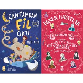 Çantamdan Fil Çıktı ve Elma Dersem Düş Fizikçiler - Örnek Hayatlar - Mert Arık