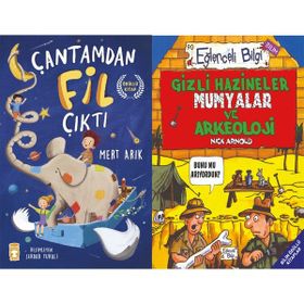 Çantamdan Fil Çıktı ve Gizli Hazineler Mumyalar ve Arkeoloji - Mert Arık