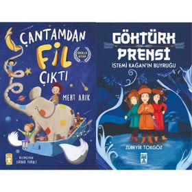 Çantamdan Fil Çıktı ve Göktürk Prensi - Mert Arık