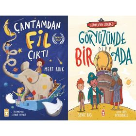 Çantamdan Fil Çıktı ve Gökyüzünde Bir Ada - Atmacanın Günlüğü - Mert Arık