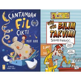 Çantamdan Fil Çıktı ve Gün Gün Bilim Takvimi - Mert Arık