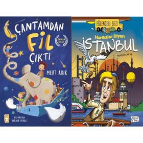 Çantamdan Fil Çıktı ve Harikalar Diyarı İstanbul - Mert Arık