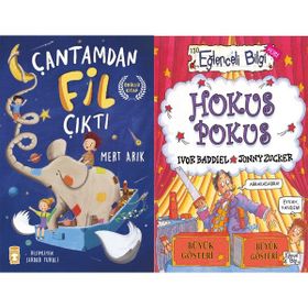 Çantamdan Fil Çıktı ve Hokus Pokus - Mert Arık