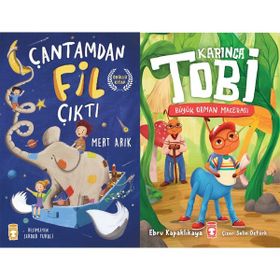 Çantamdan Fil Çıktı ve Karınca Tobi - Büyük Orman Macerası - Mert Arık