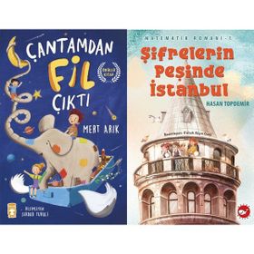 Çantamdan Fil Çıktı ve Matematik Romanı 1 - Şifrelerin Peşinde İstanbul - Mert Arık