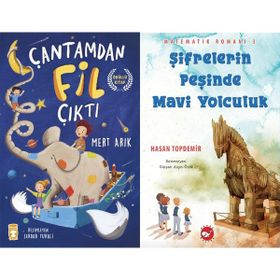 Çantamdan Fil Çıktı ve Matematik Romanı 3 - Şifrelerin Peşinde Mavi Yolculuk - Mert Arık