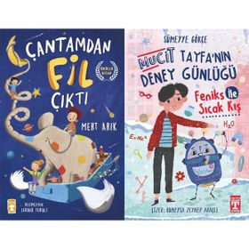 Çantamdan Fil Çıktı ve Mucit Tayfanın Deney Günlüğü - Feniks İle Sıcak Kış - Mert Arık