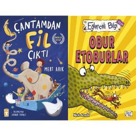 Çantamdan Fil Çıktı ve Obur Etoburlar - Mert Arık