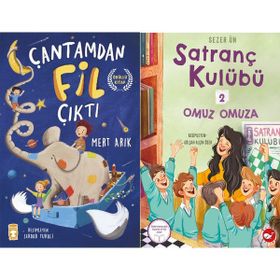 Çantamdan Fil Çıktı ve Satranç Kulübü 2 - Omuz Omuza - Mert Arık