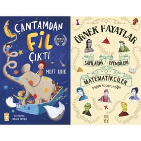 Çantamdan Fil Çıktı ve Sayıların Efendileri Matematikçiler - Örnek Hayatlar - Mert Arık