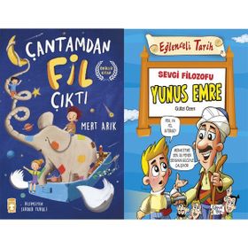 Çantamdan Fil Çıktı ve Sevgi Filozofu Yunus Emre - Mert Arık