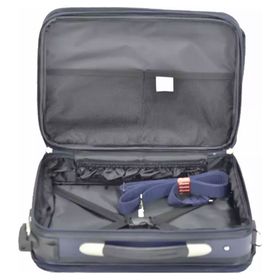 Cantaş Çekçekli 42 cm Lacivert Kabin Boy Seyahat Ve Business Çanta