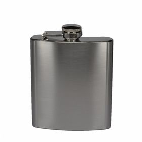 Çantayurdu 210 ml 10x9 Steel 7 fl Oz 304 Paslanmaz Çelik İçki Matarası