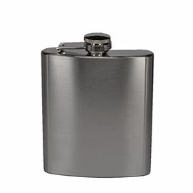 Çantayurdu 210 ml 10x9 Steel 7 fl Oz 304 Paslanmaz Çelik İçki Matarası
