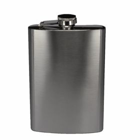 Çantayurdu 265 ml 13x9 Steel 9 fl Oz 304 Paslanmaz Çelikl İçki Matarası