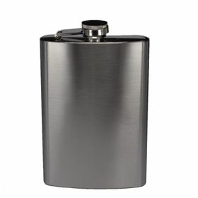 Çantayurdu 265 ml 13x9 Steel 9 fl Oz 304 Paslanmaz Çelikl İçki Matarası