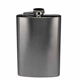 Çantayurdu 265 ml 13x9 Steel 9 fl Oz 304 Paslanmaz Çelikl İçki Matarası