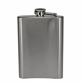 Çantayurdu 265 ml 13x9 Steel 9 fl Oz 304 Paslanmaz Çelikl İçki Matarası