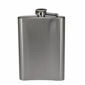 Çantayurdu 265 ml 13x9 Steel 9 fl Oz 304 Paslanmaz Çelikl İçki Matarası