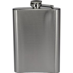 Çantayurdu 265 ml 13x9 Steel 9 fl Oz 304 Paslanmaz Çelikl İçki Matarası