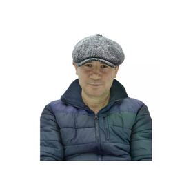 Çantayurdu Açık Gri Peaky Blinders İngiliz Model Yün Kasket