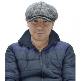 Çantayurdu Açık Gri Peaky Blinders İngiliz Model Yün Kasket