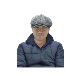 Çantayurdu Açık Gri Peaky Blinders İngiliz Model Yün Kasket