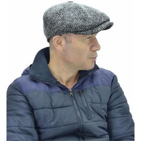 Çantayurdu Açık Gri Peaky Blinders İngiliz Model Yün Kasket