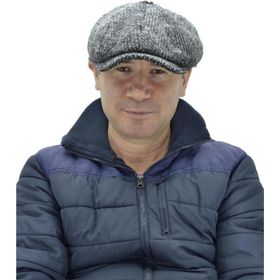 Çantayurdu Açık Gri Peaky Blinders İngiliz Model Yün Kasket
