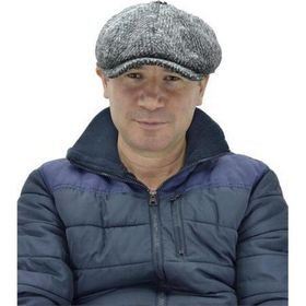 Çantayurdu Açık Gri Peaky Blinders İngiliz Model Yün Kasket