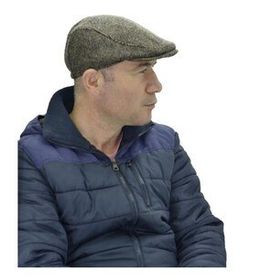 Çantayurdu Bej Peaky Blinders İstanbul Model Lastikli Yün Kasket