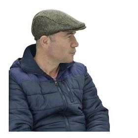 Çantayurdu Bej Peaky Blinders İstanbul Model Lastikli Yün Kasket