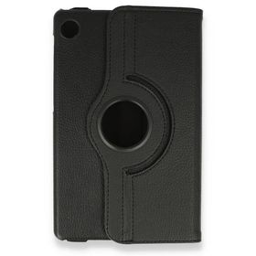 Çantayurdu Huawei MatePad T8 8 360 Siyah Tablet Deri Kılıf