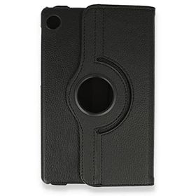 Çantayurdu Huawei MatePad T8 8 360 Siyah Tablet Deri Kılıf