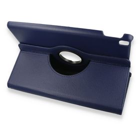 Çantayurdu IPad 10.2 7.Nesil 360 Lacivert Tablet Deri Kılıf