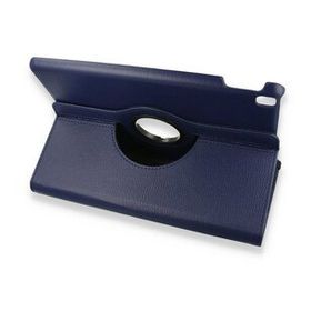 Çantayurdu IPad 10.2 7.Nesil 360 Lacivert Tablet Deri Kılıf