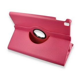 Çantayurdu IPad 10.2 7.Nesil 360 Pembe Tablet Deri Kılıf
