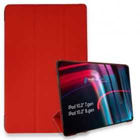 Çantayurdu IPad 10.2 7.Nesil Kırmızı Tablet Smart Kılıf