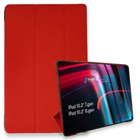Çantayurdu IPad 10.2 7.Nesil Kırmızı Tablet Smart Kılıf