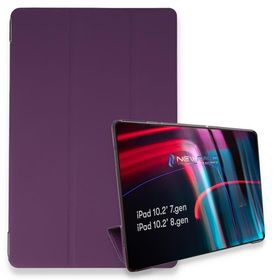 Çantayurdu IPad 10.2 7.Nesil Mor Tablet Smart Kılıf