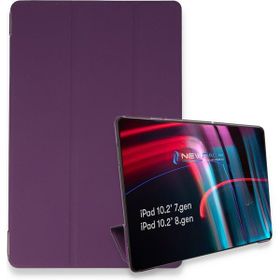 Çantayurdu IPad 10.2 7.Nesil Mor Tablet Smart Kılıf